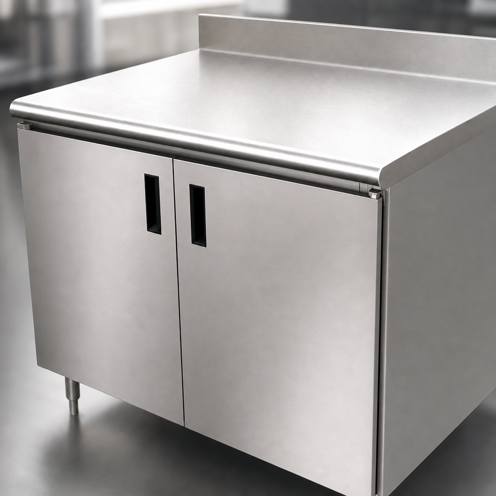 14-Gauge 304 Stainless Steel Top