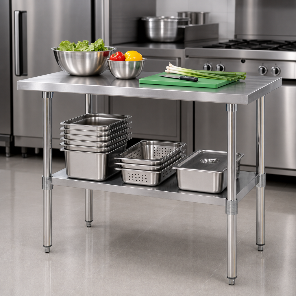 304 Stainless Steel Construction