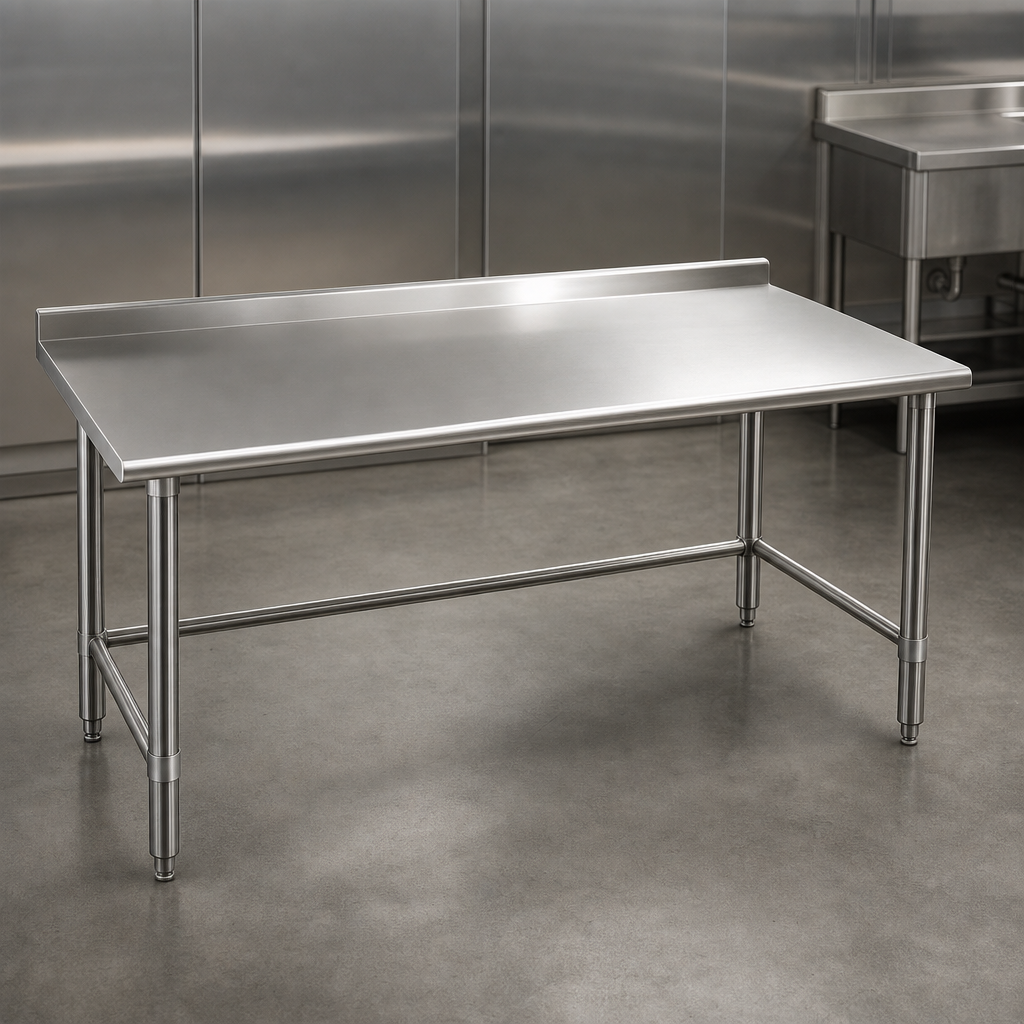 14-Gauge 300 Series Stainless Steel Top