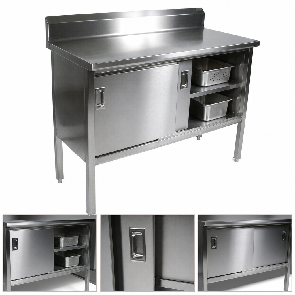 Sliding Door Cabinet Base