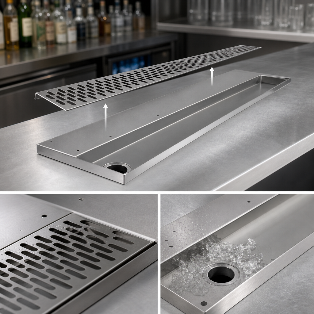 Removable Perforated Insert