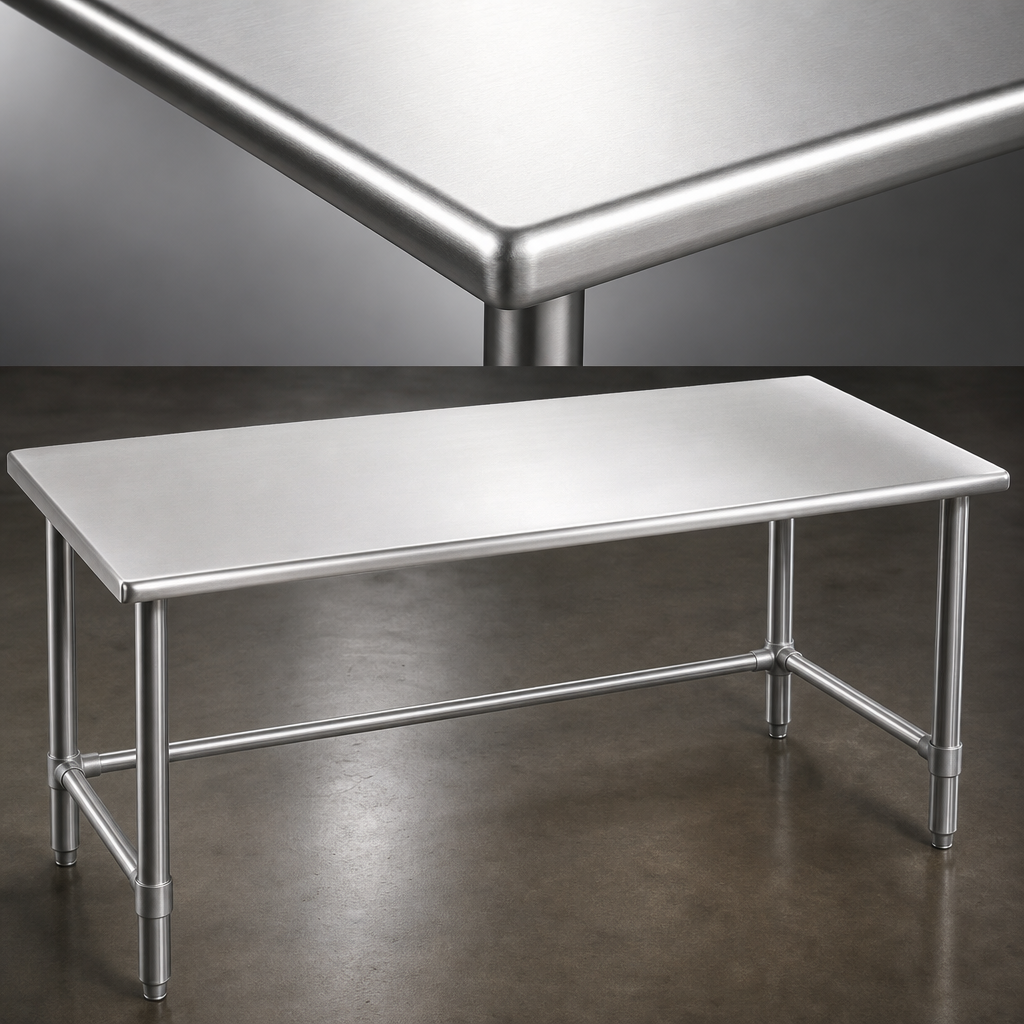 304 Stainless Steel Top