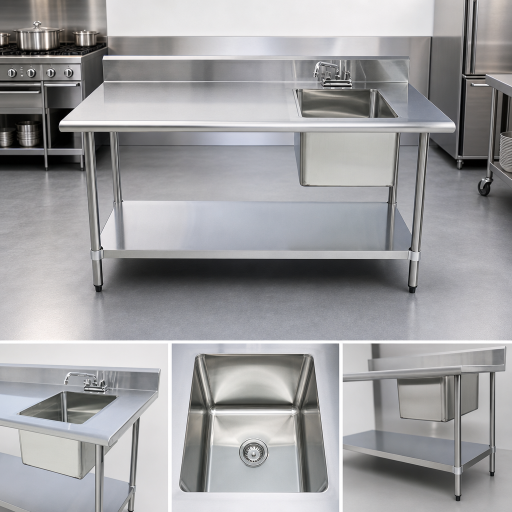 Right-Hand Sink Configuration