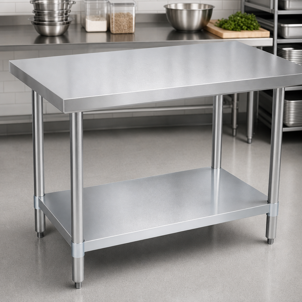 18-Gauge T-430 Stainless Steel Top