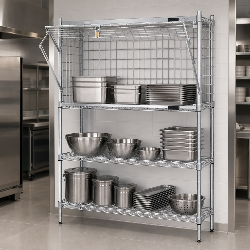 Lockable Security Enclosure