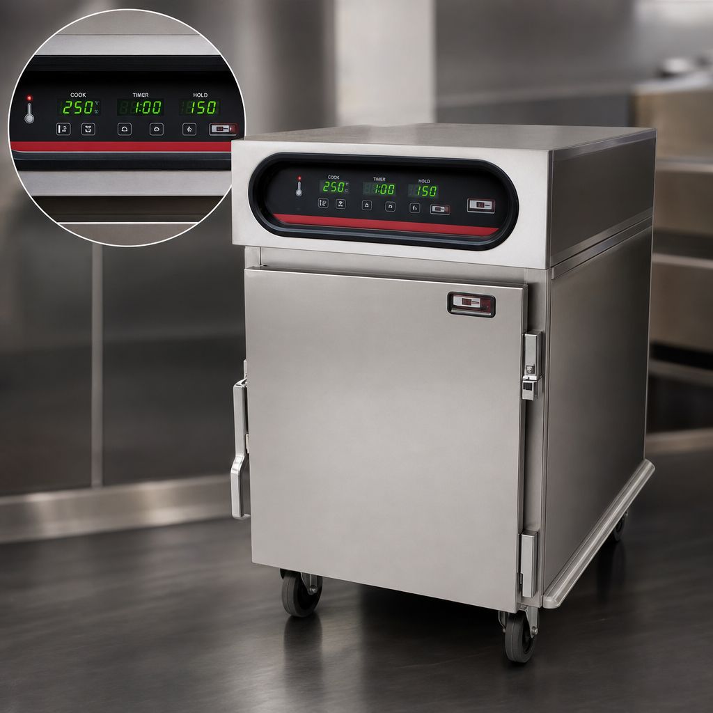 Digital Cook and Hold Controls