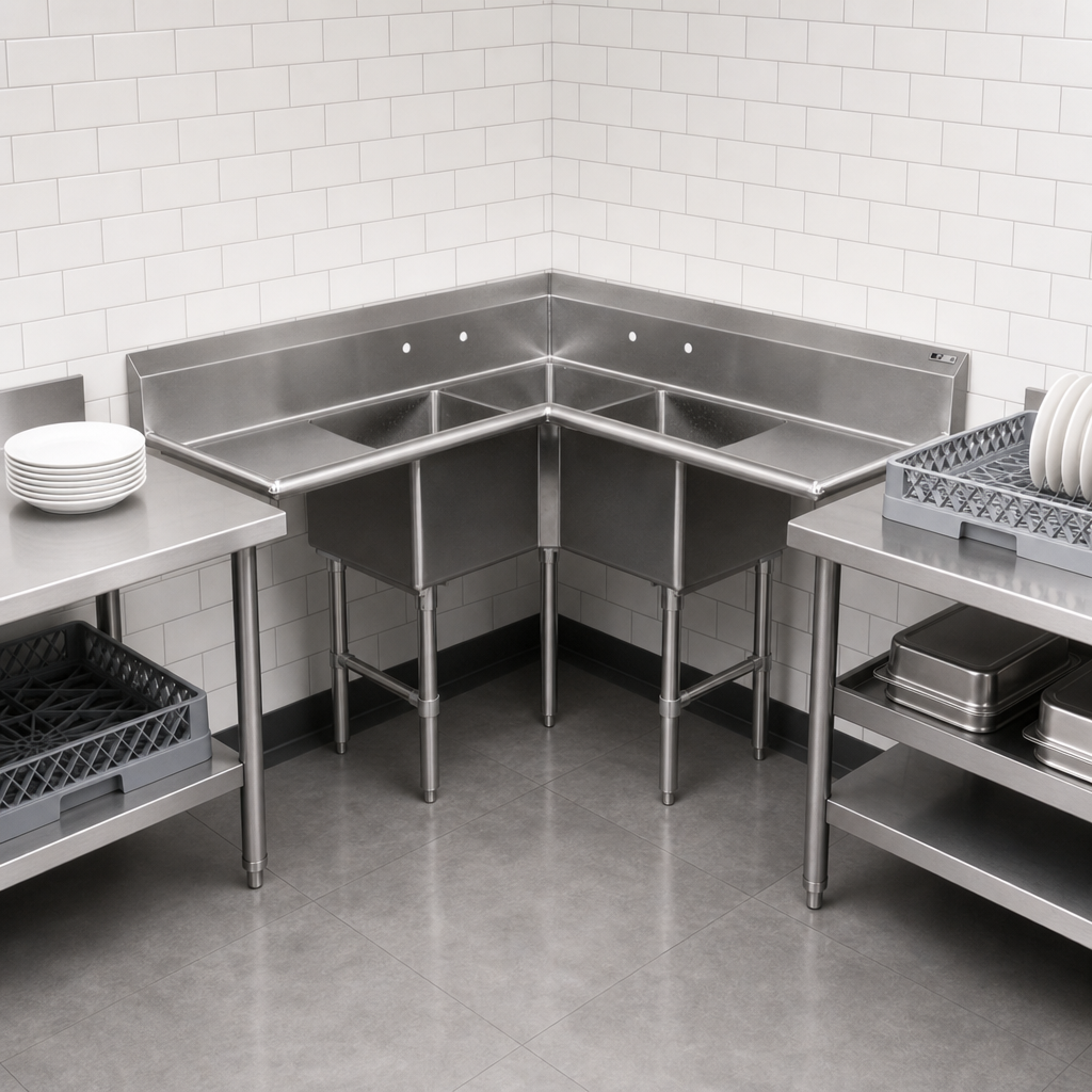 Corner Sink Design