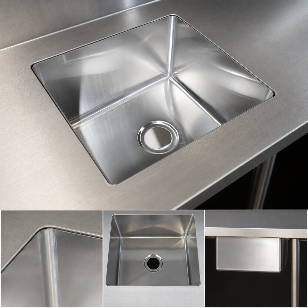 Weld-In Undermount Design