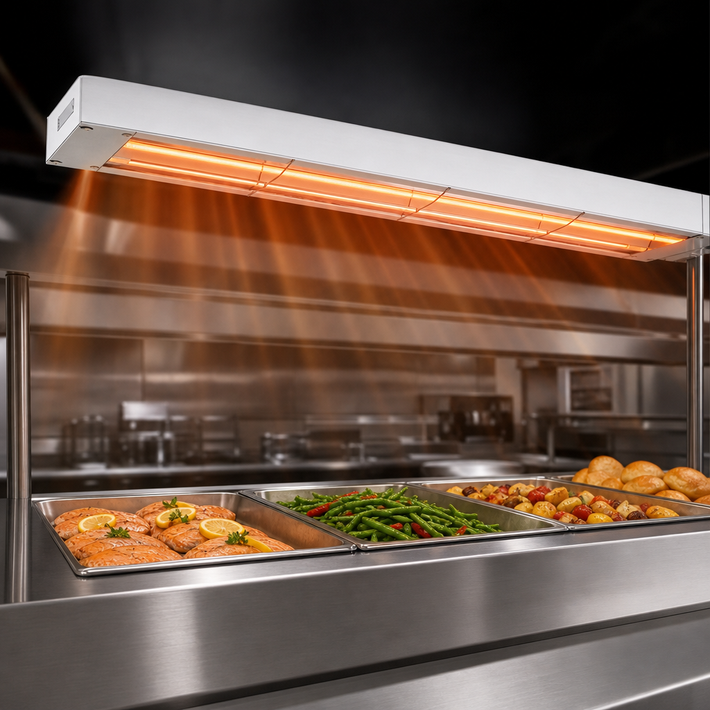 Infrared Strip Heating
