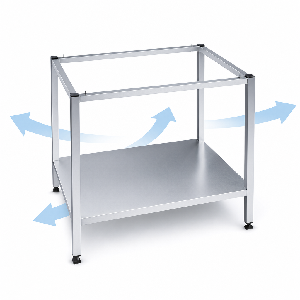 Open All-Sided Design