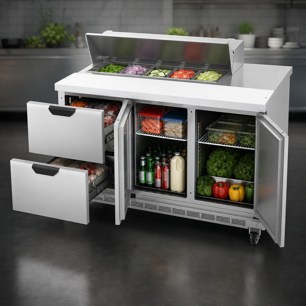 Three-Section Cabinet
