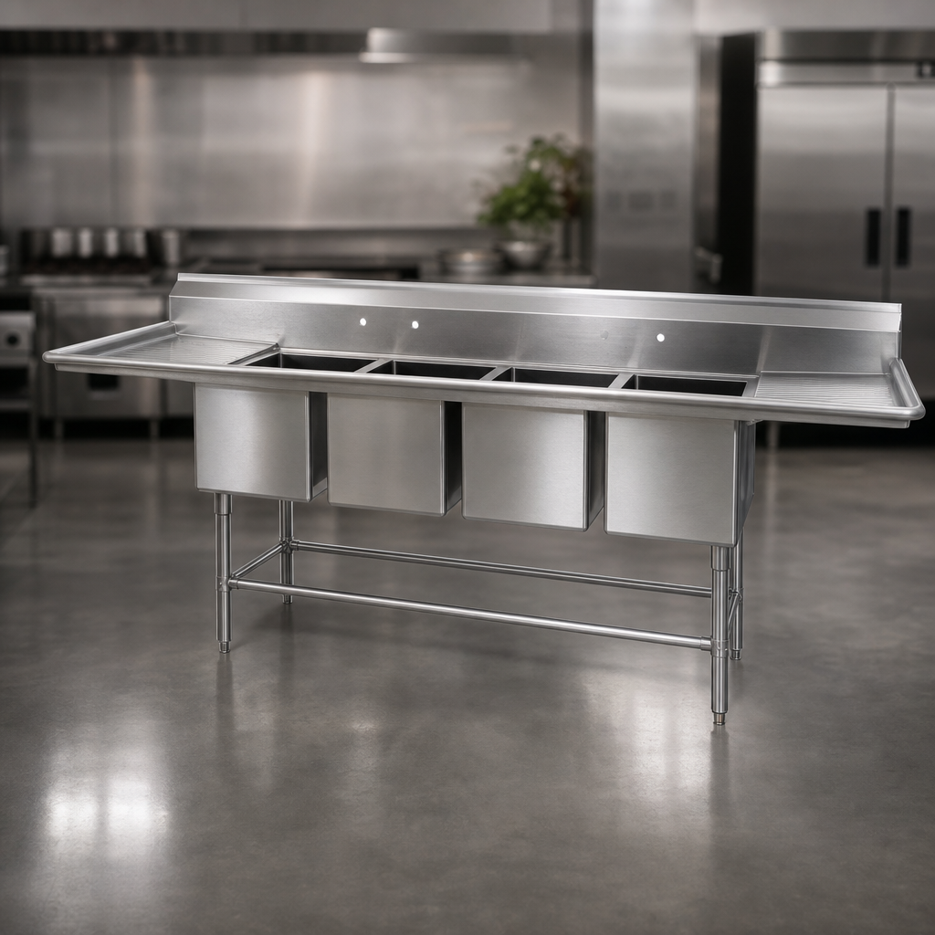 Heavy-Duty Stainless Steel Construction