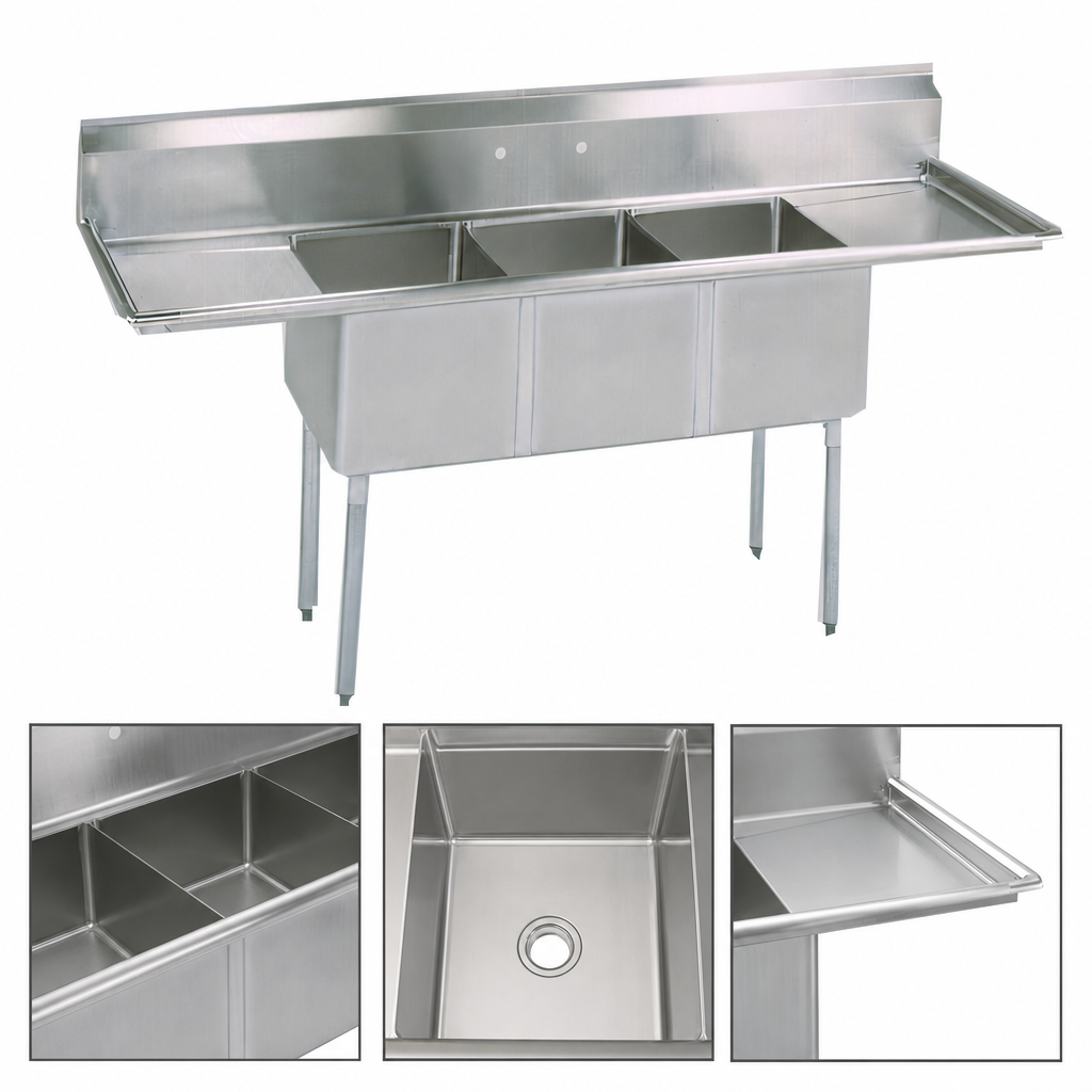 Three Compartments