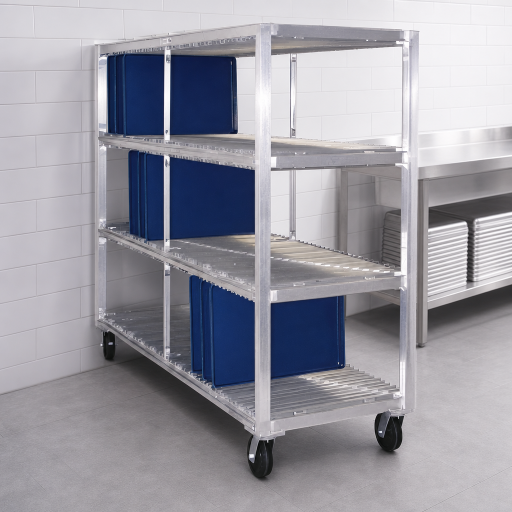 4-Tier Tray Storage