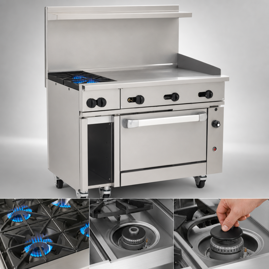 Open Burners