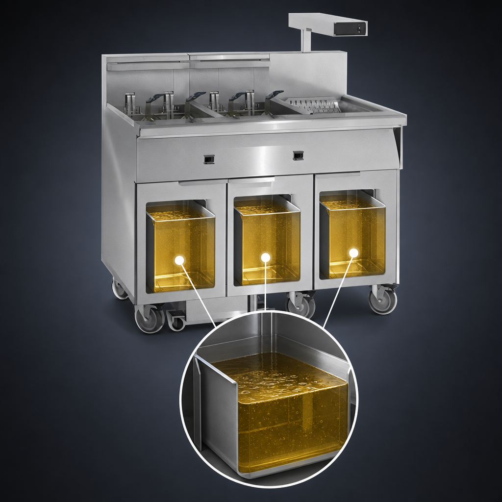 75 lb. Capacity Per Tank