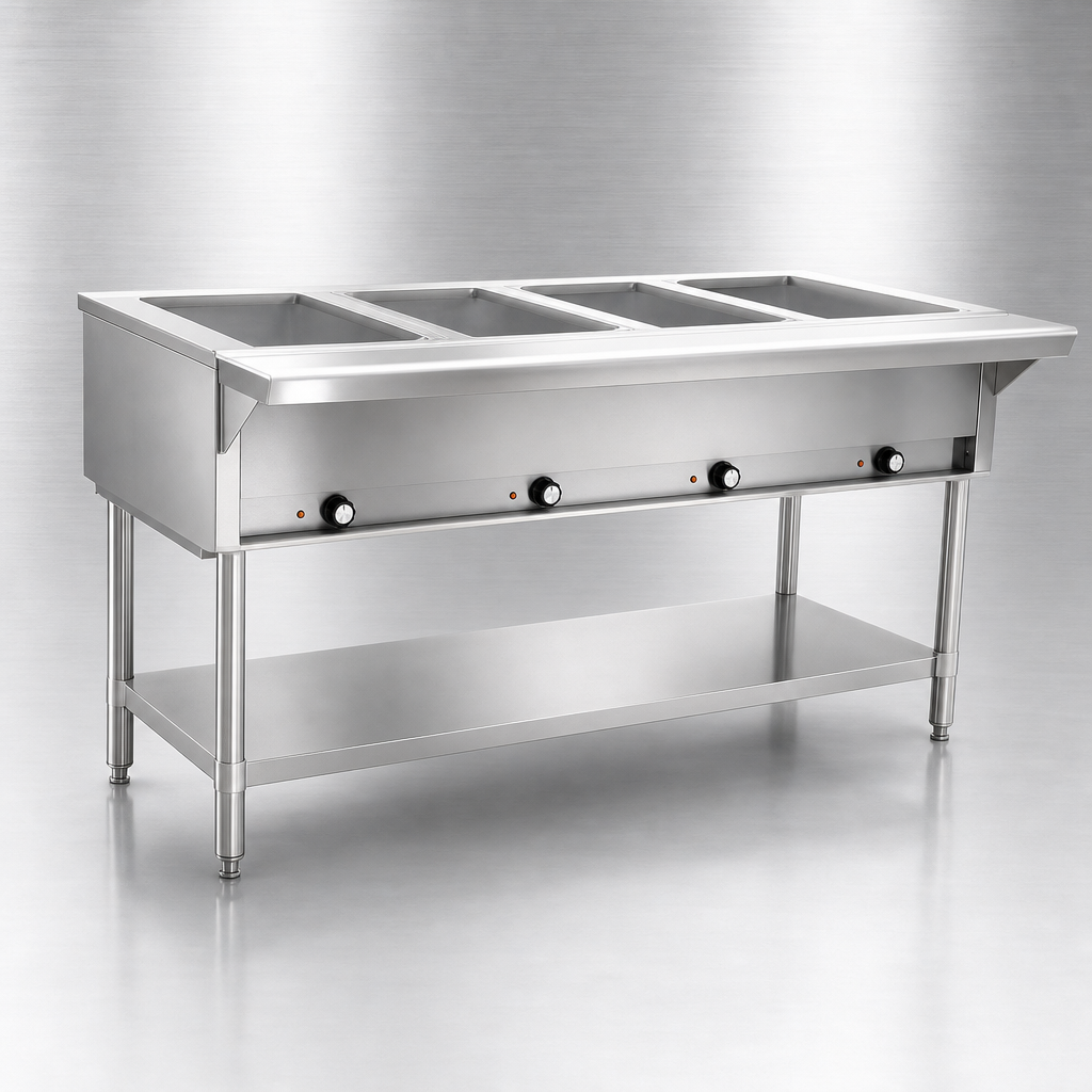 430 Stainless Steel Construction