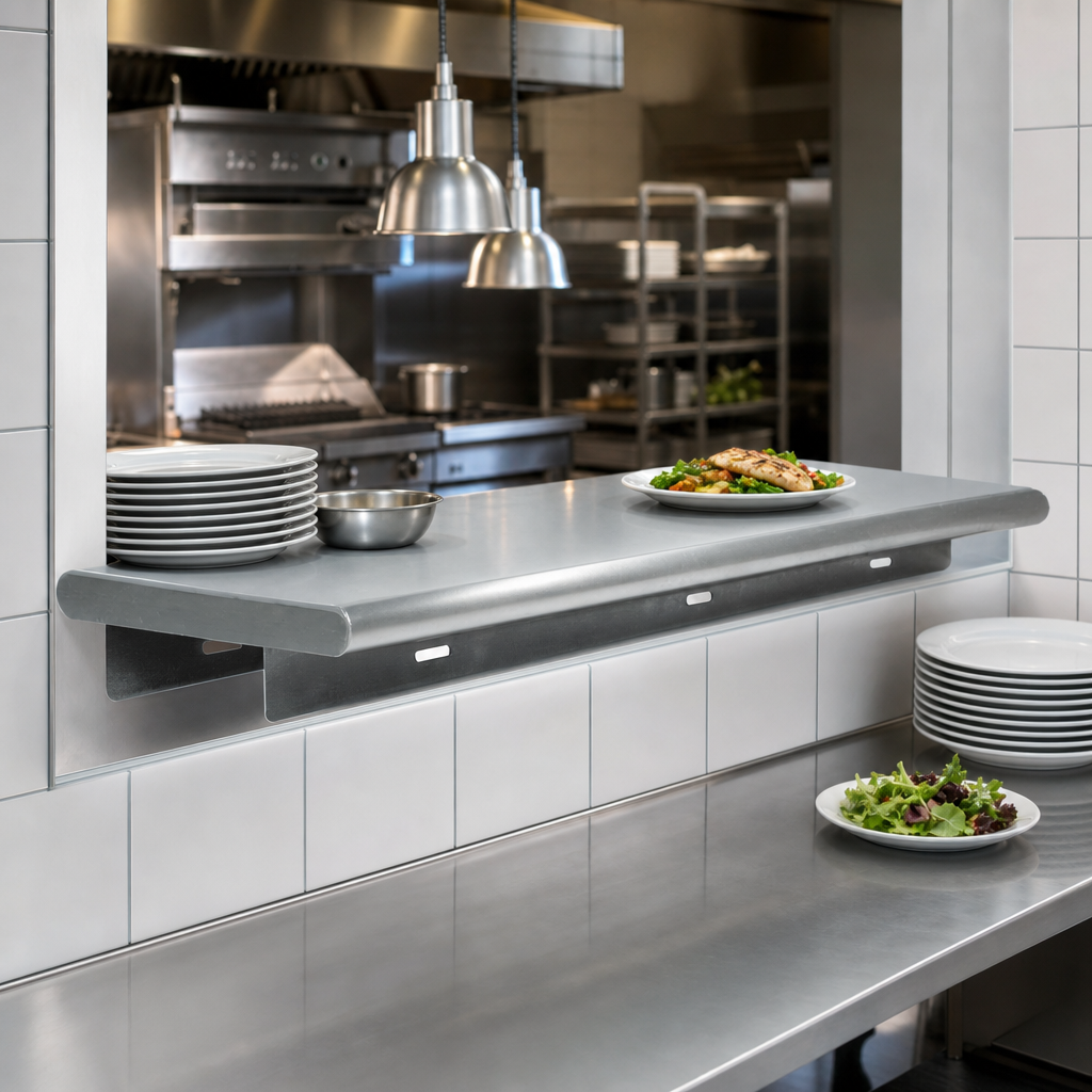 Pass-Thru Shelf Design