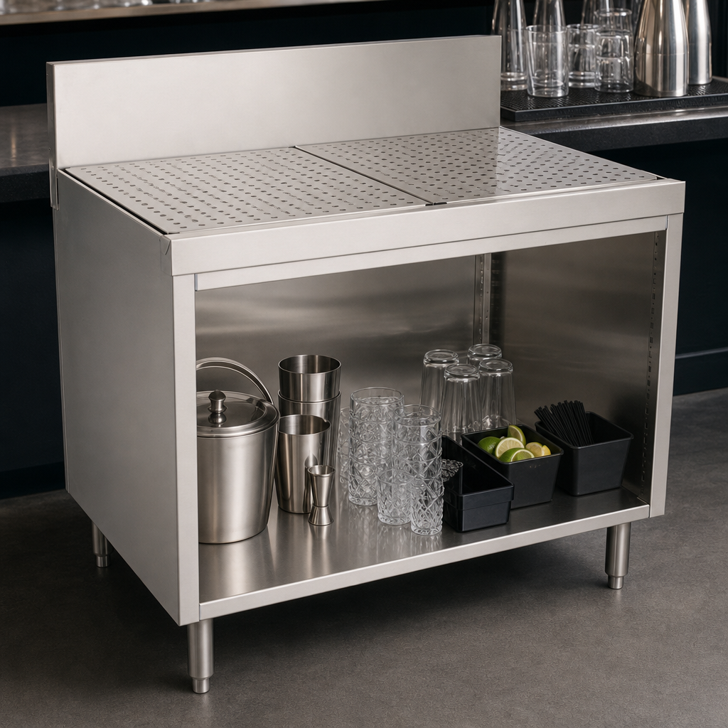 Open Front Cabinet Base