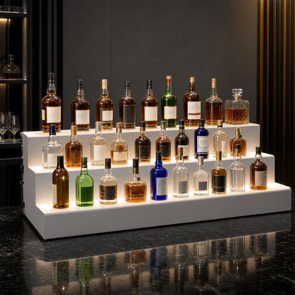 Three-Tier Display