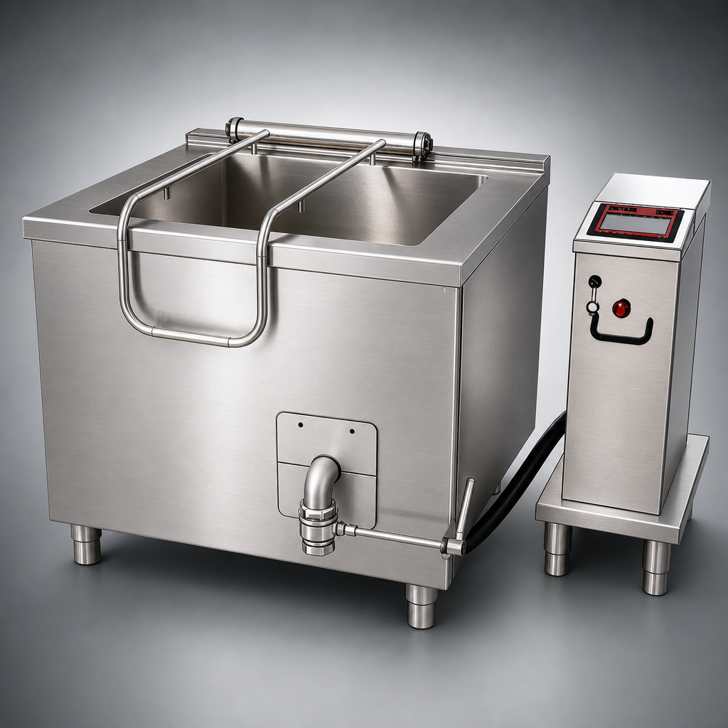 Stainless Steel Cooking Vessel
