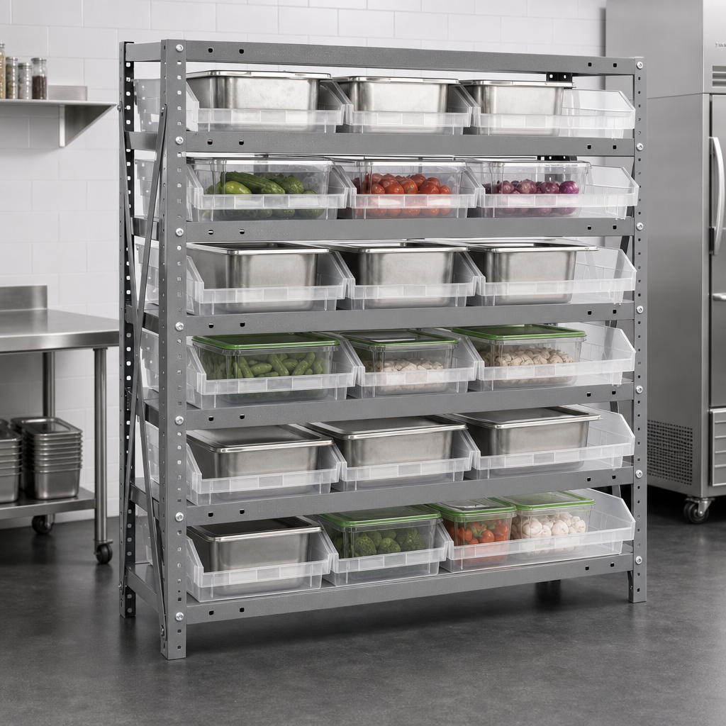 Heavy-Duty Shelf Capacity