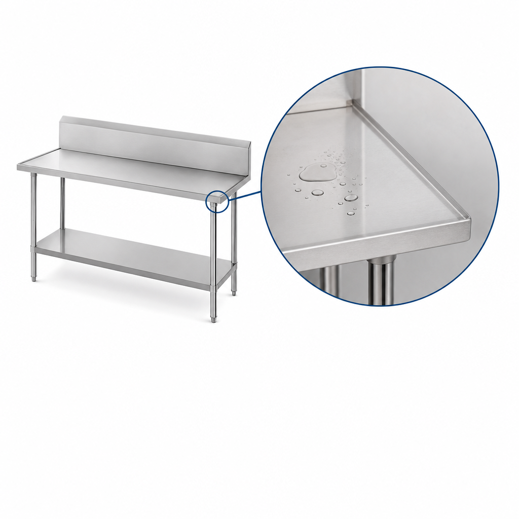 Countertop Non-Drip Edge