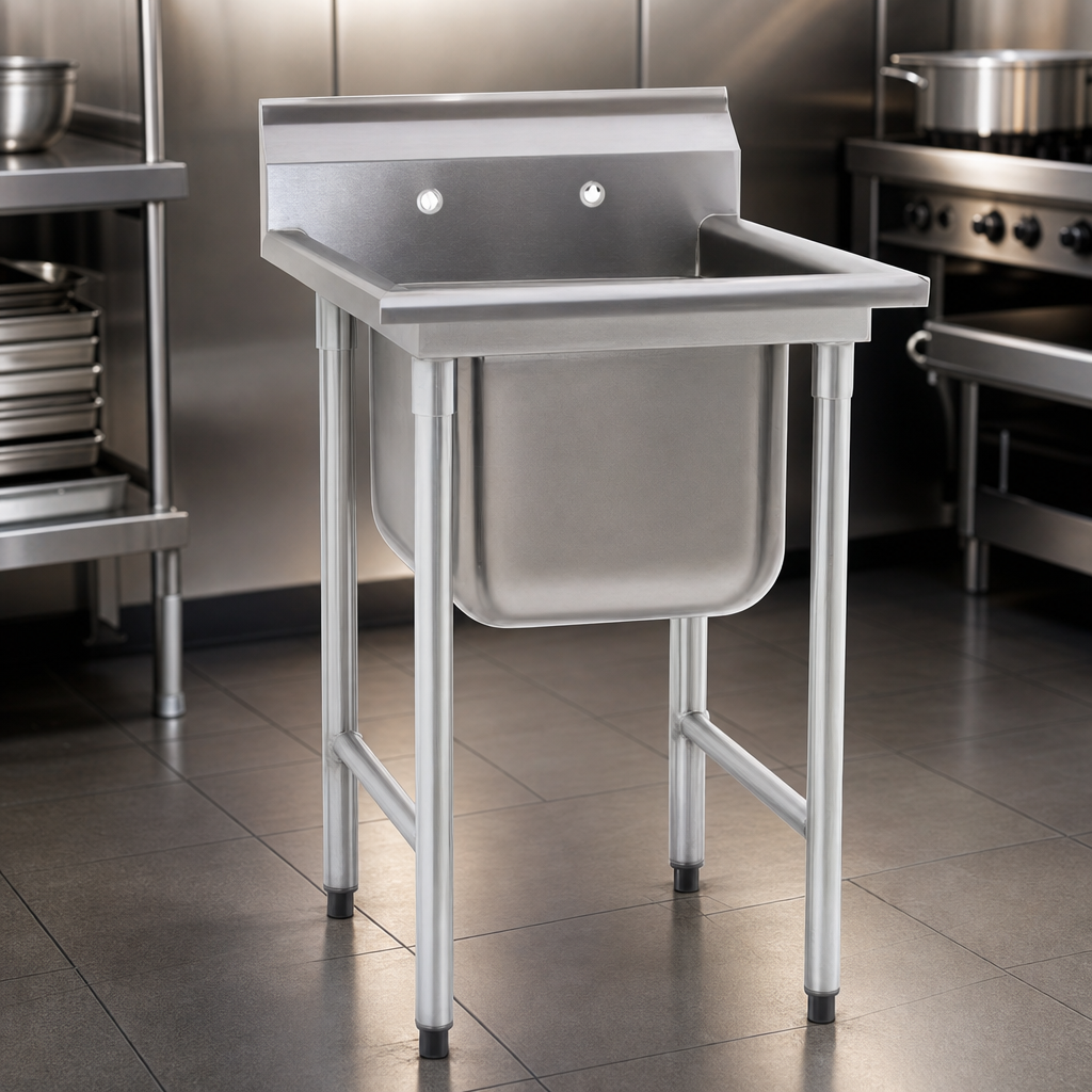 304 Stainless Steel Construction