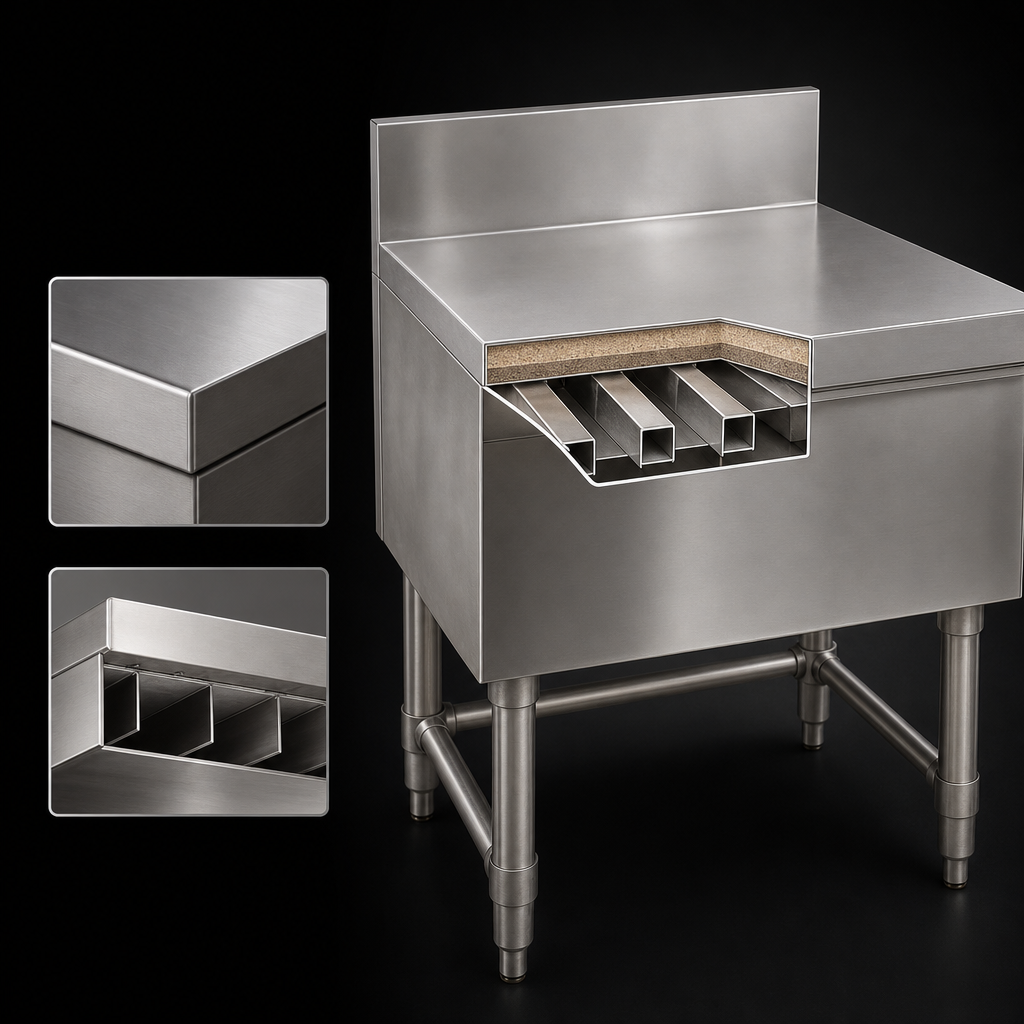Reinforced Work Surface