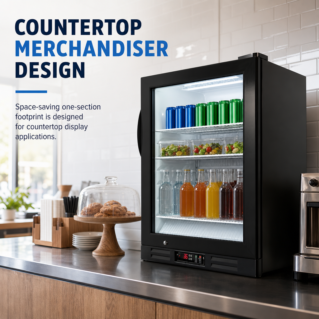 Countertop Merchandiser Design