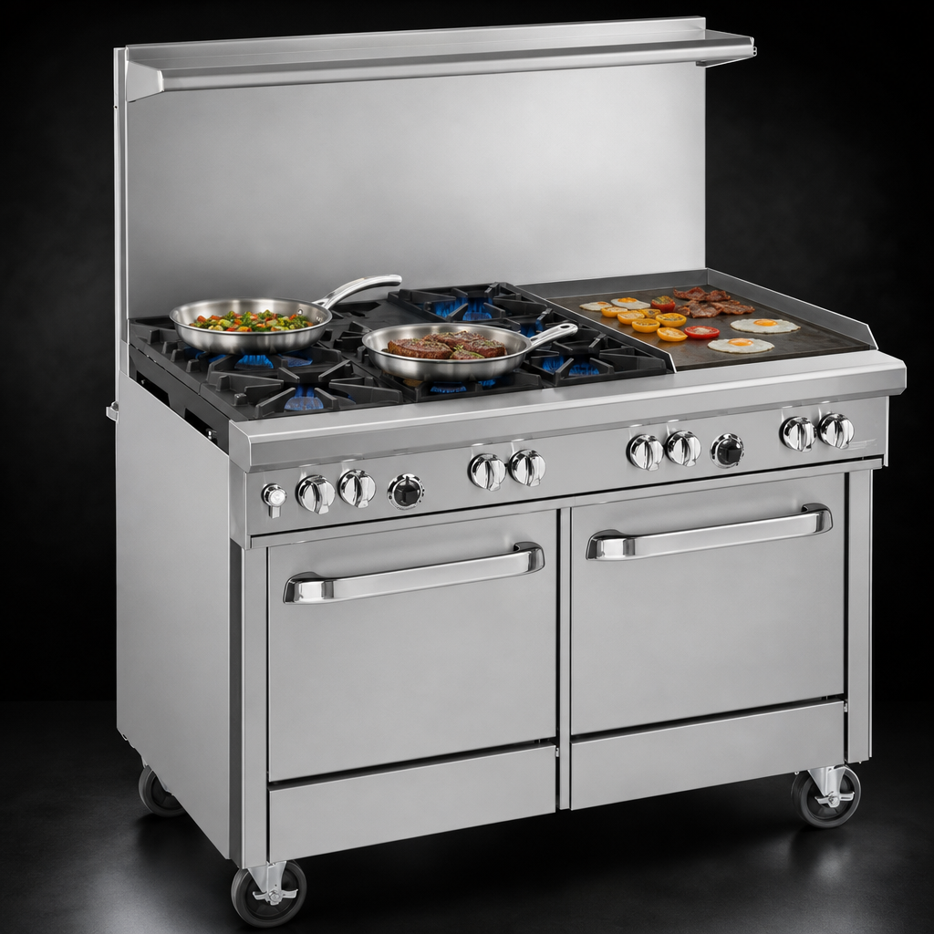 Mixed Burner Top