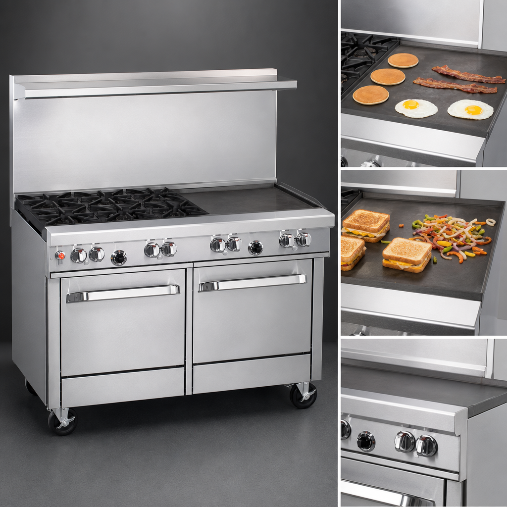 24-Inch Griddle Section