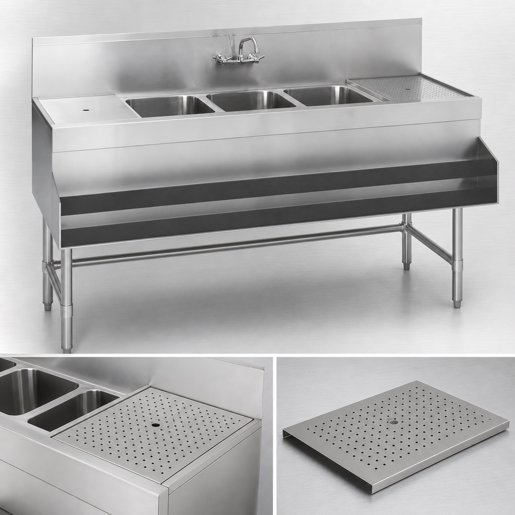 Right-Side Drainboard