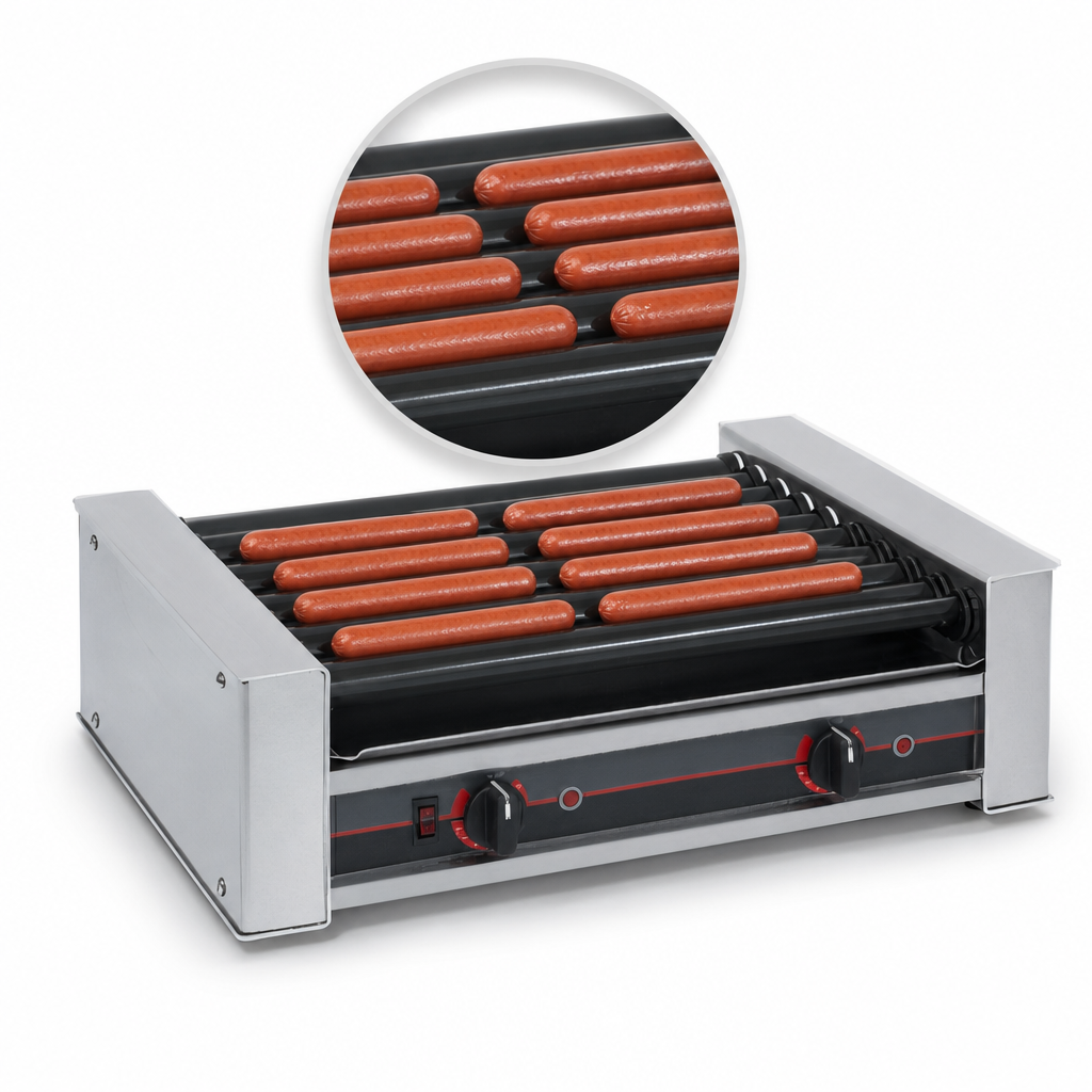 10-Hot-Dog Capacity