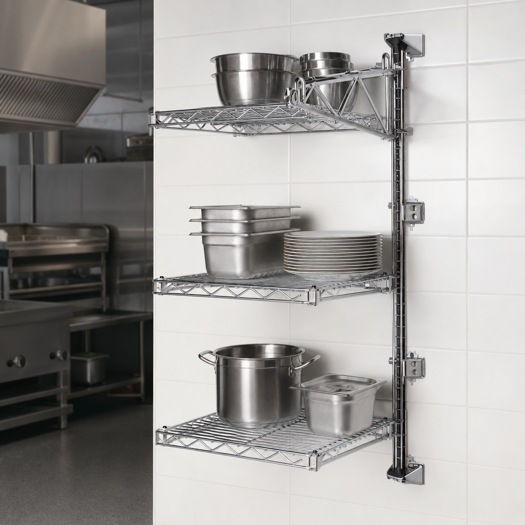 Preconfigured 3-Tier End Unit