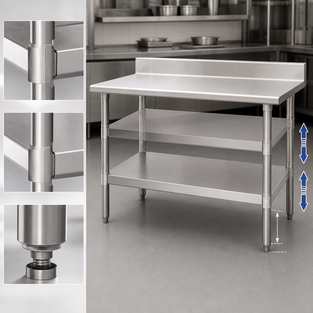 Adjustable Shelf Height