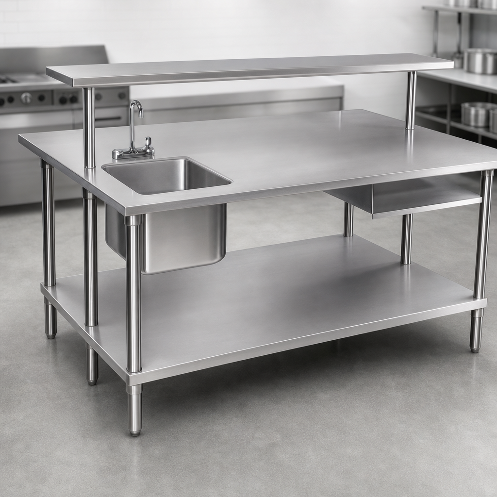 Large Flat Top Surface
