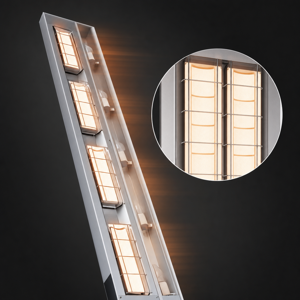 Double Ceramic Heating Elements