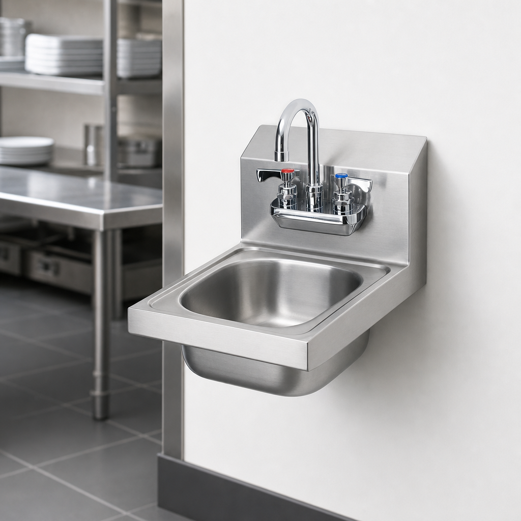 Space-Saving Wall Mount Design