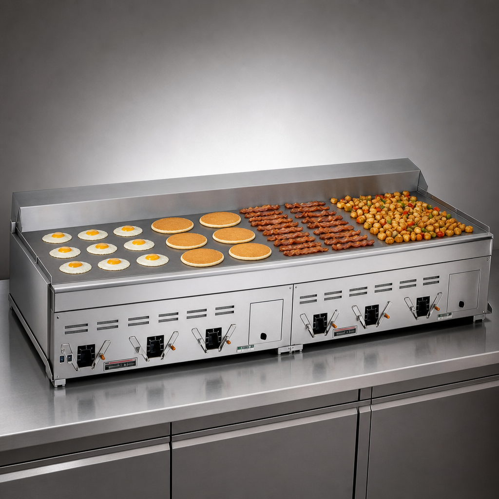 72-Inch Cooking Surface