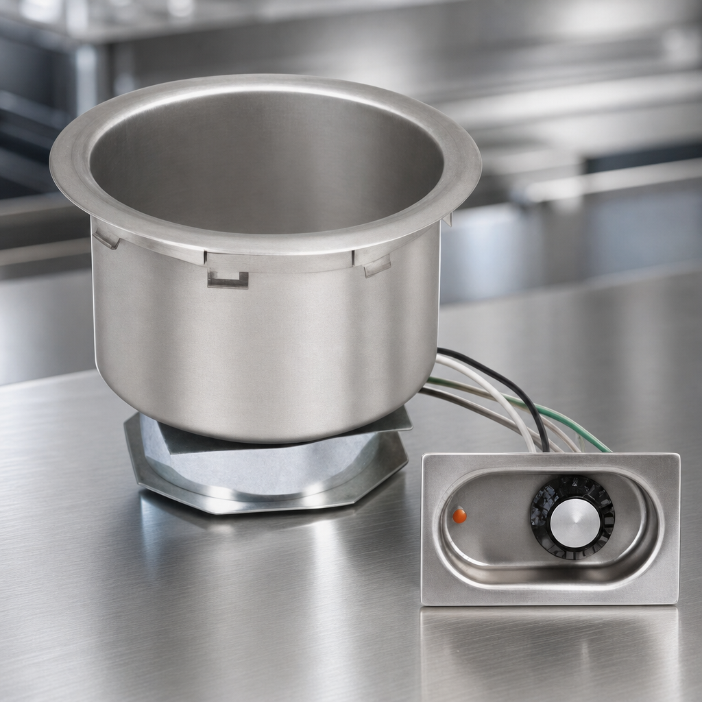 One-Piece Stainless Steel Construction
