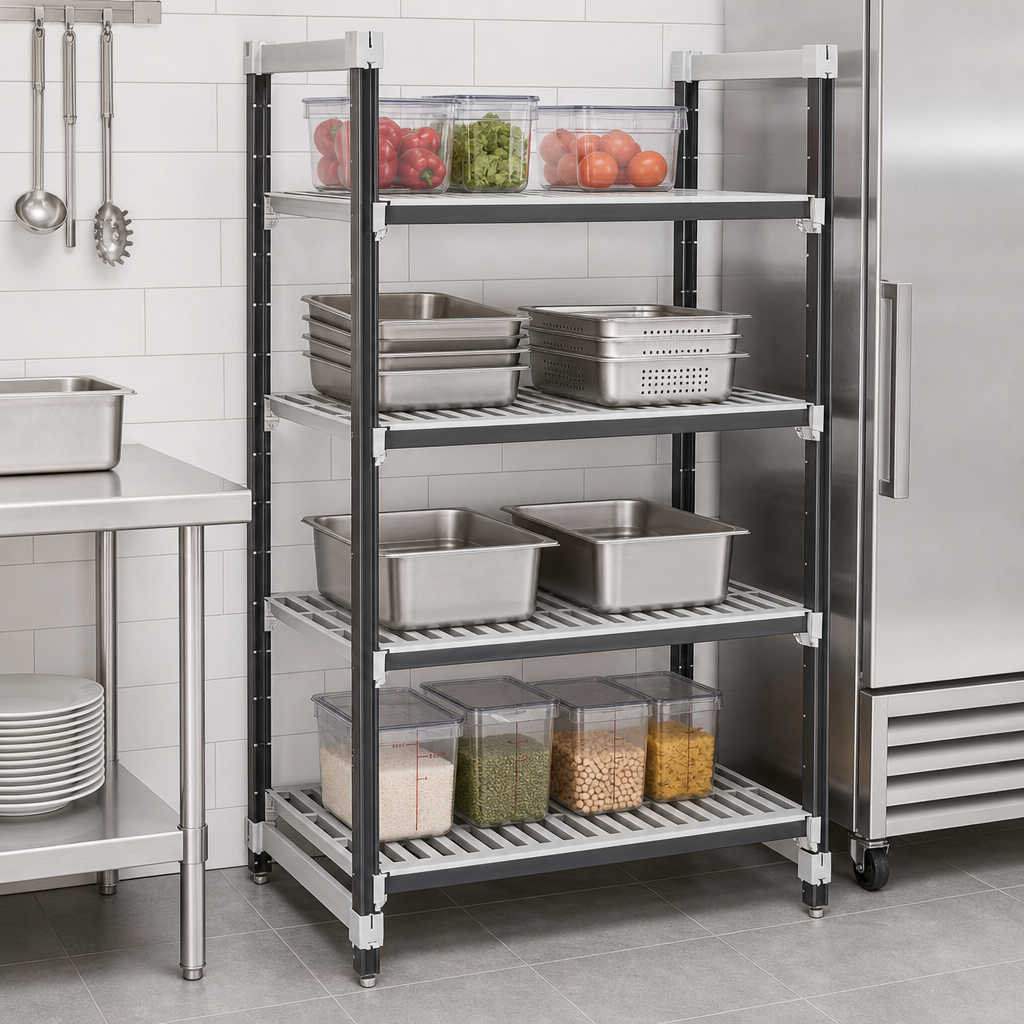 4-Shelf Stationary Starter Unit