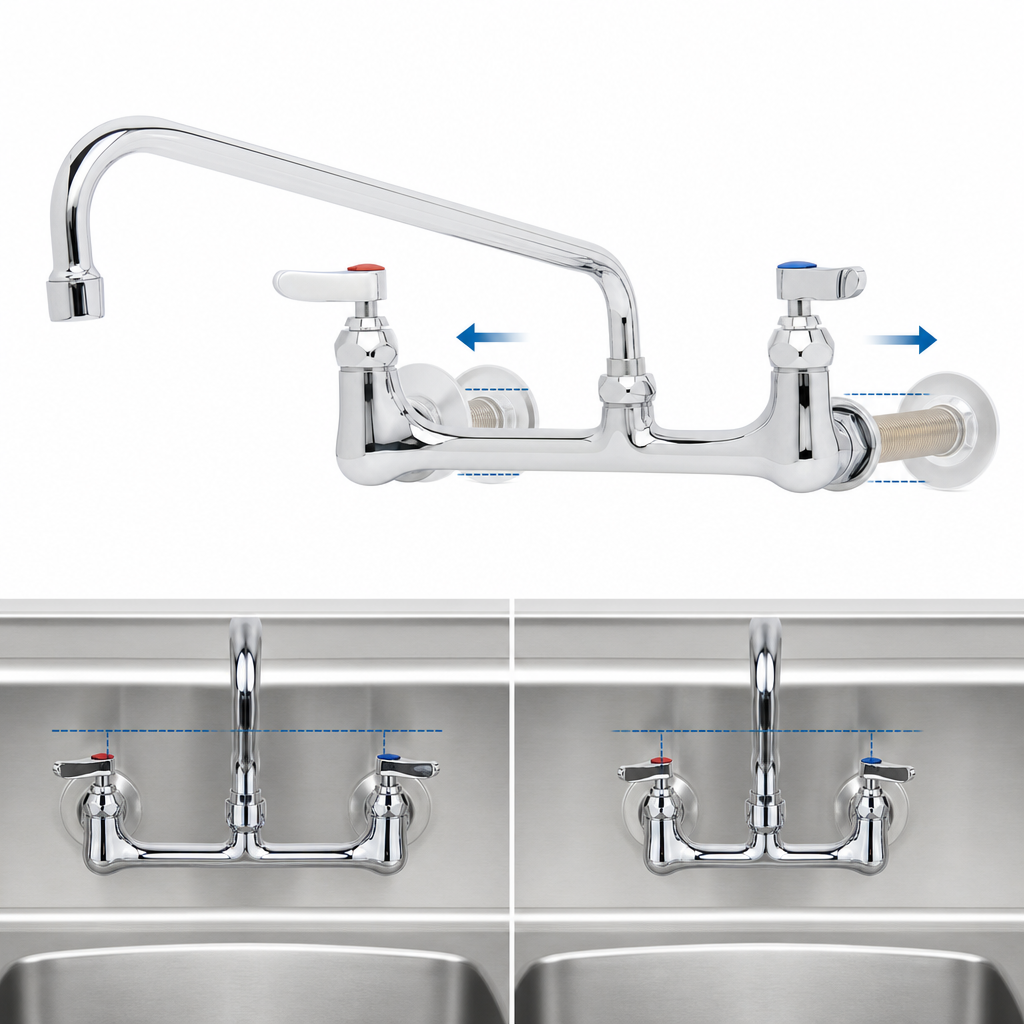 Adjustable Wall-Mount Centers
