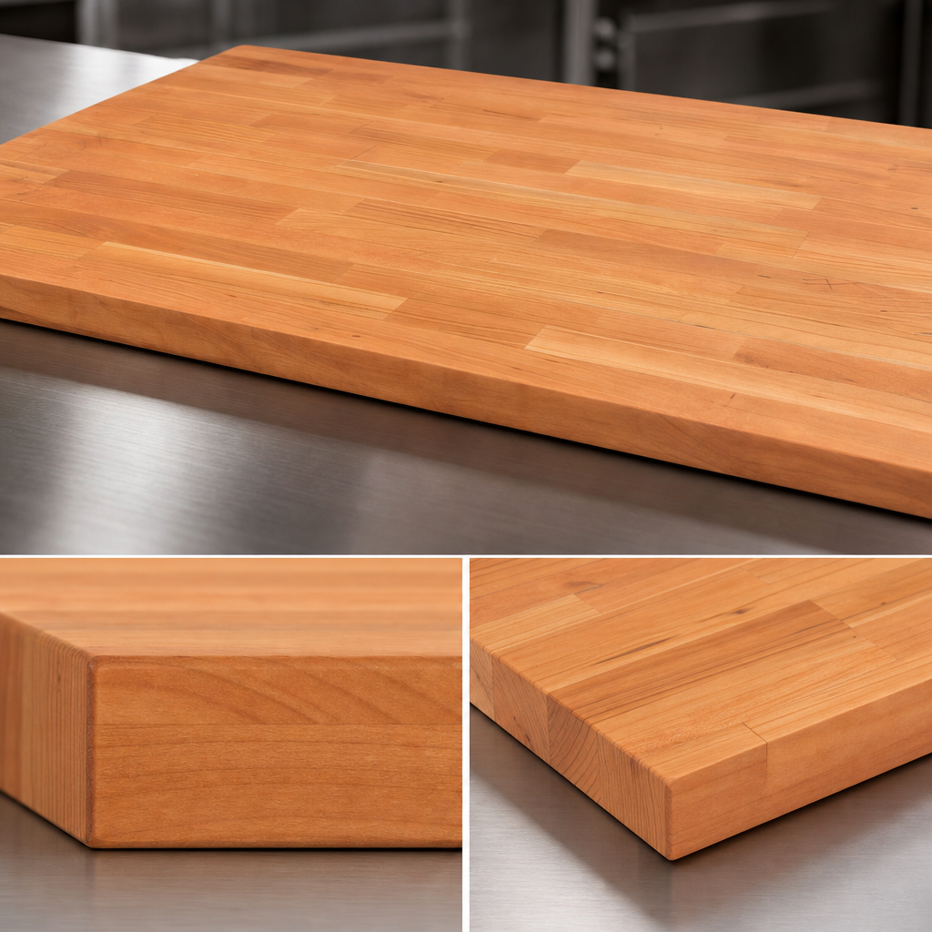 Blended Edge Grain Construction