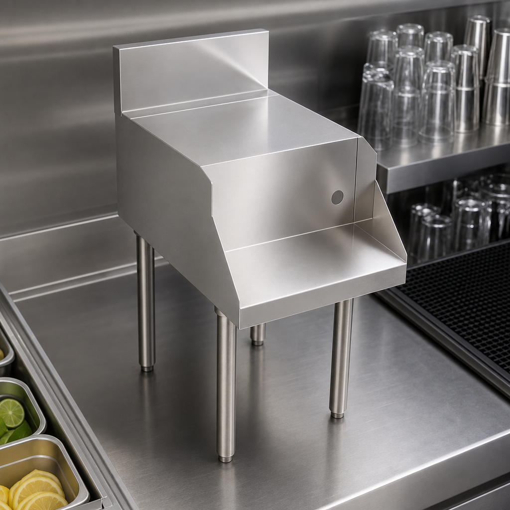 Stainless Steel Work Surfaces