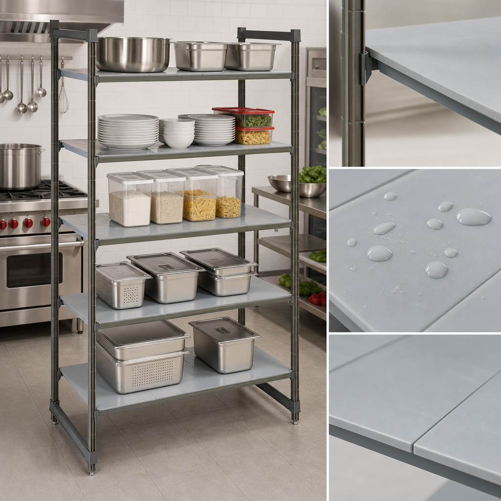 Solid Polypropylene Shelf Plates