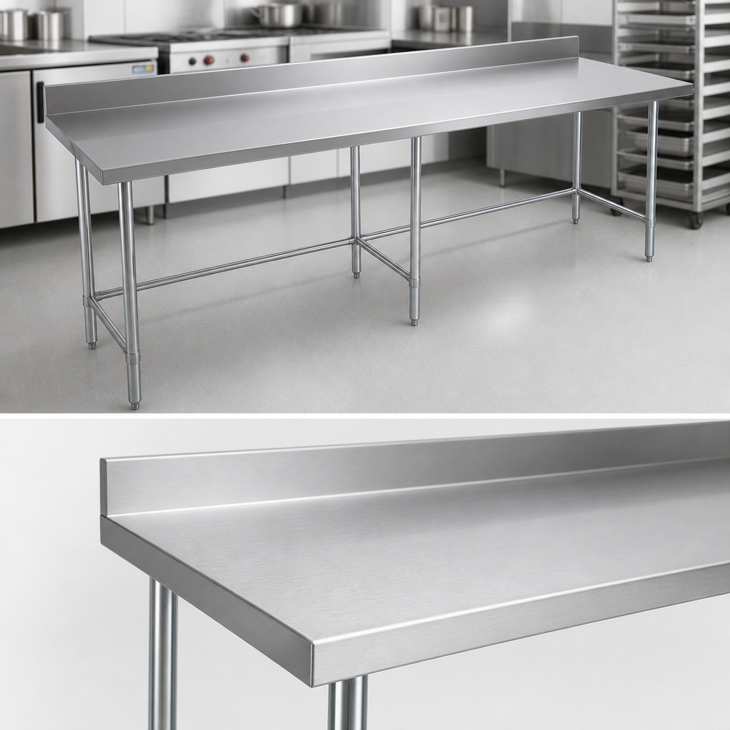 18/430 Stainless Steel Top