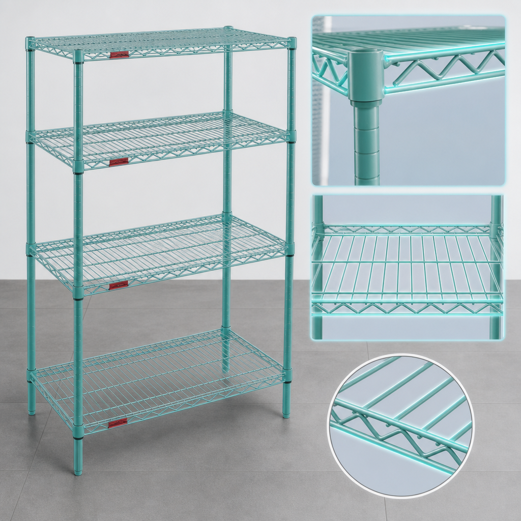 QuadTruss Shelf Design
