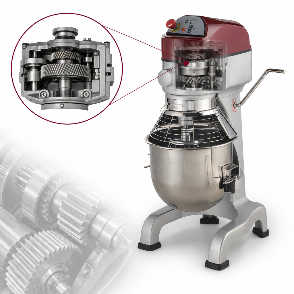 Gear-Driven Transmission