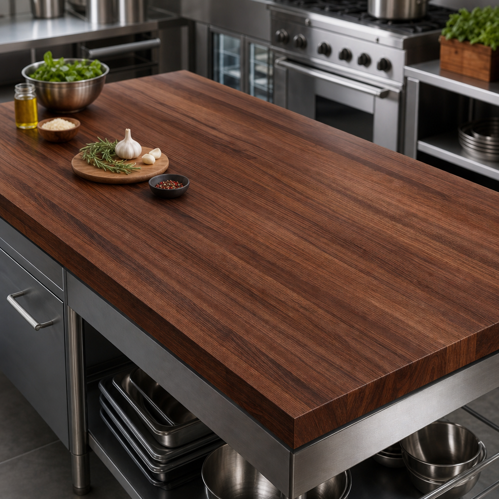 Full-Length Edge Grain Construction